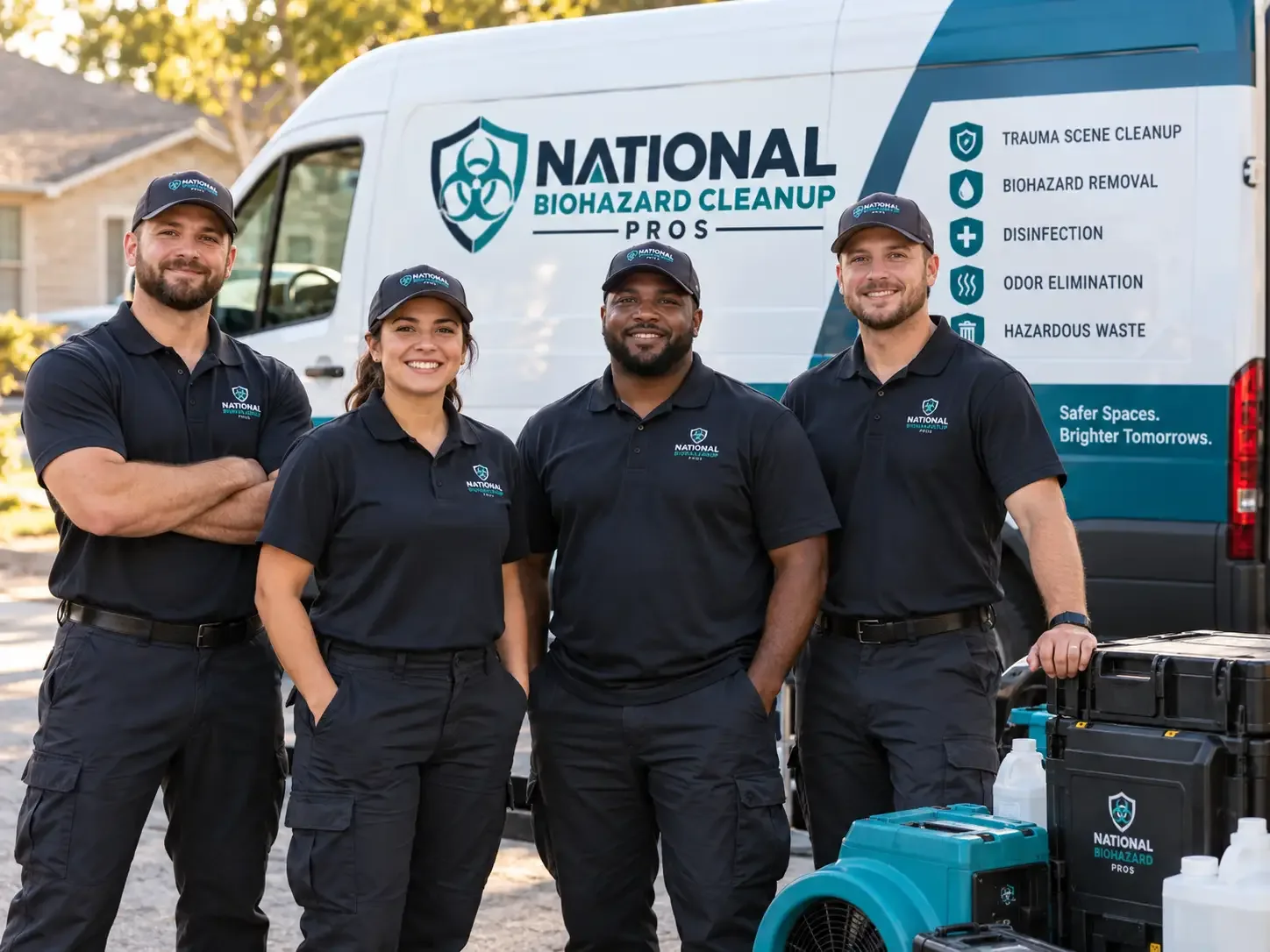 Biohazard Cleanup company in Schiller Park, IL