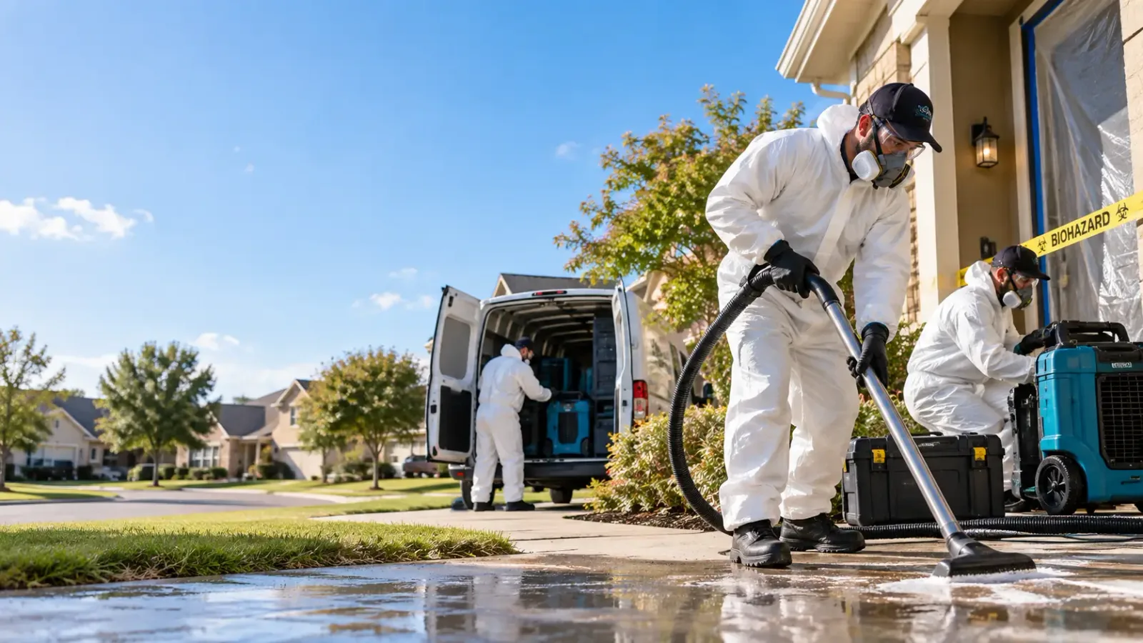 Biohazard Cleanup in Schiller Park, IL